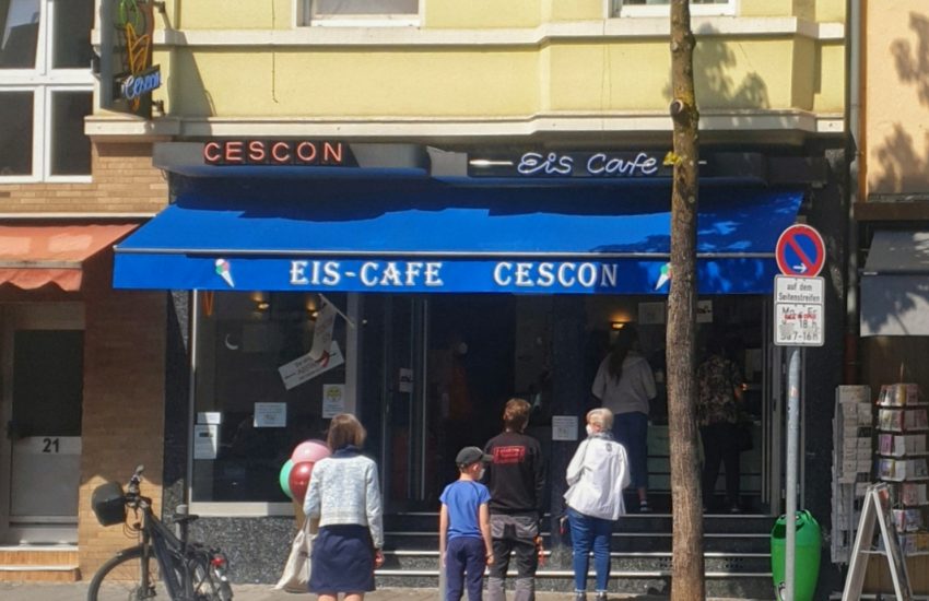 Eiscafé Cescon | Die Top 15 Spots in Gerresheim | Magazin | Mr. Düsseldorf | Foto: Mr. Düsseldorf