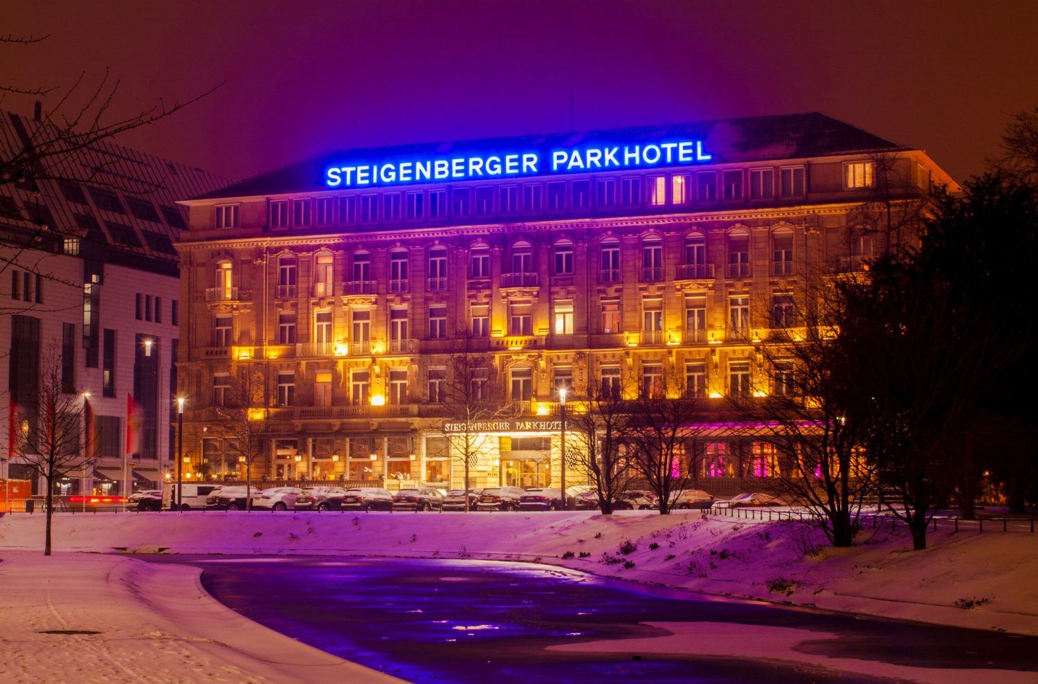 Steigenberger Icon Parkhotel Die Besten Tipps Für Silvester In Düsseldorf And Umgebung Magazin