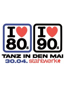 Tanz in den Mai: I love 80s & I love 90’s | Mr. Düsseldorf | Düsseldates | Foto: Stahlwerk